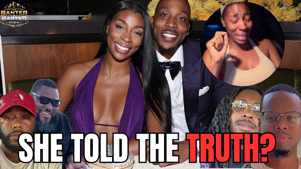 Dwight Howard’s Wife Said What Nobody Else Would — Now He Filed For Divorce 📱