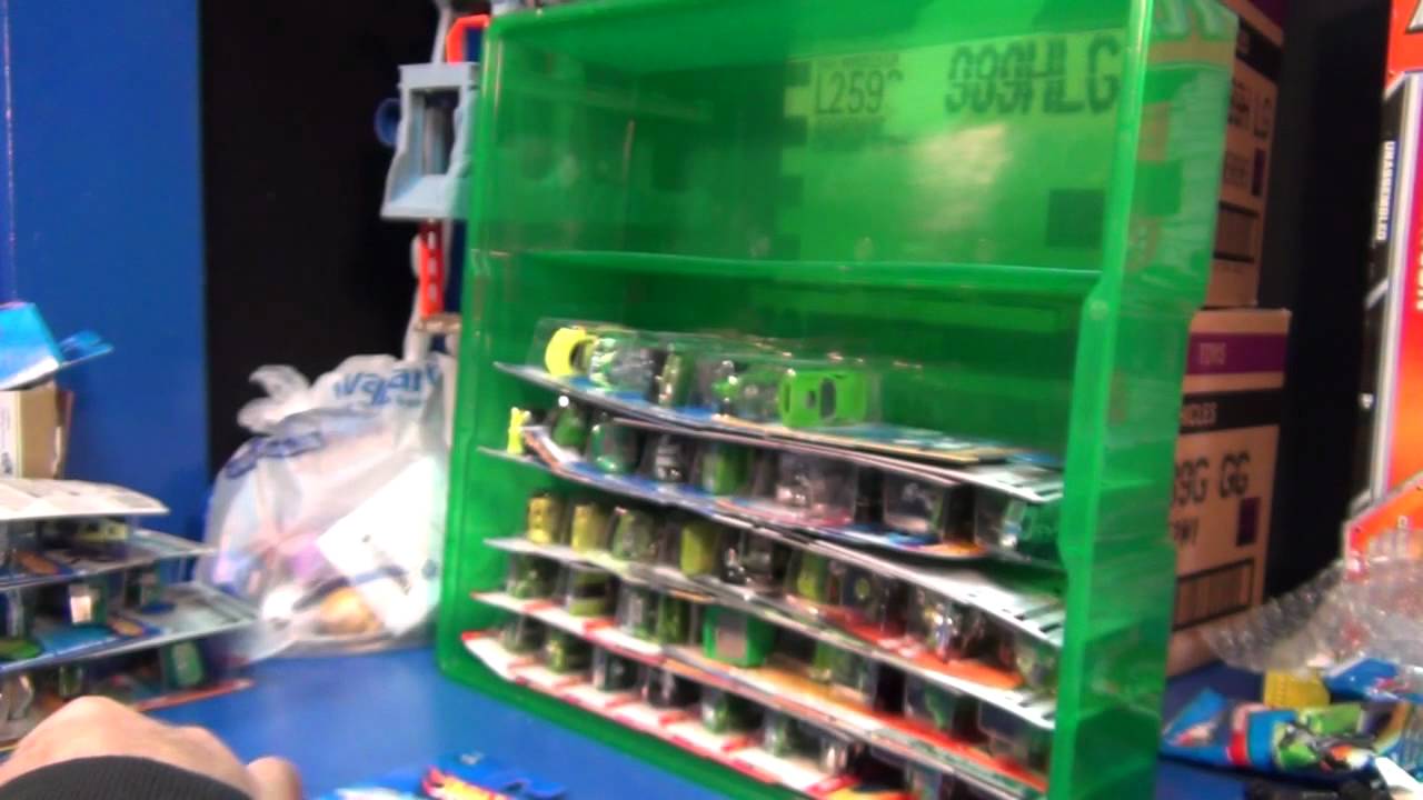 Amanda's Green Car Collection - Part One