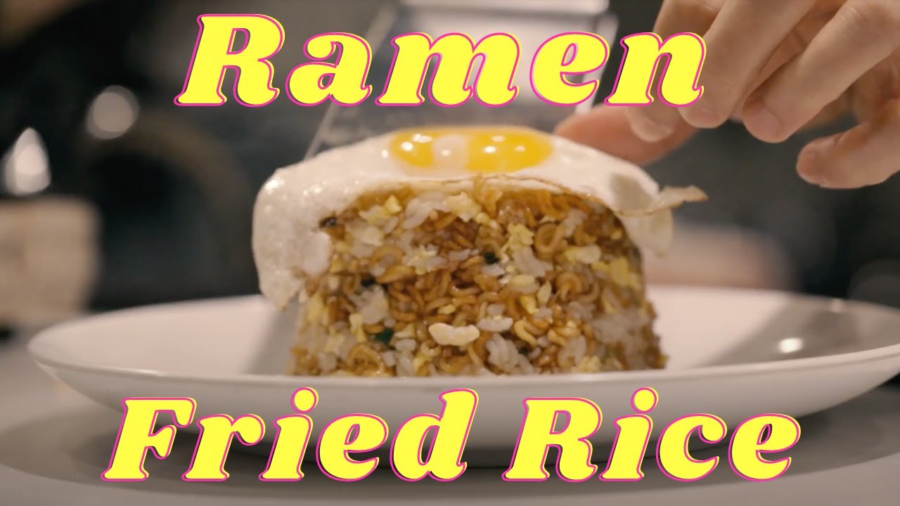 Broke Boyz Ramen Fried Rice | 라면 볶음밥