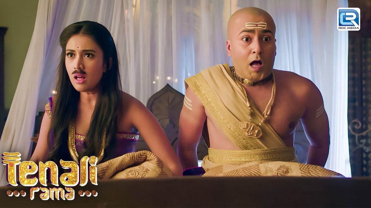जब लड्डू खाकर अचानक उग आई शारदा की मूँछें | Tenali Rama Season 2 | New Full Episode