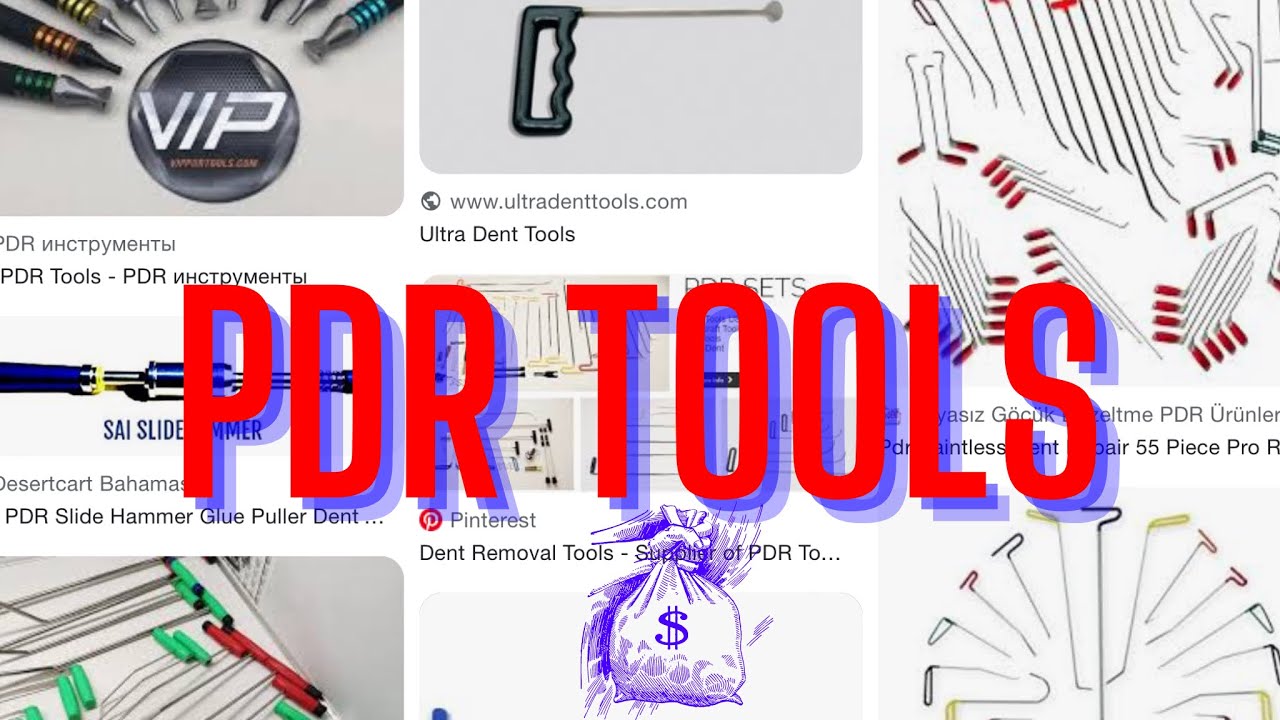 Top 10 PDR tool manufacturers | Тор 10 производителей PDR инструмента | Какой инструмент купить?