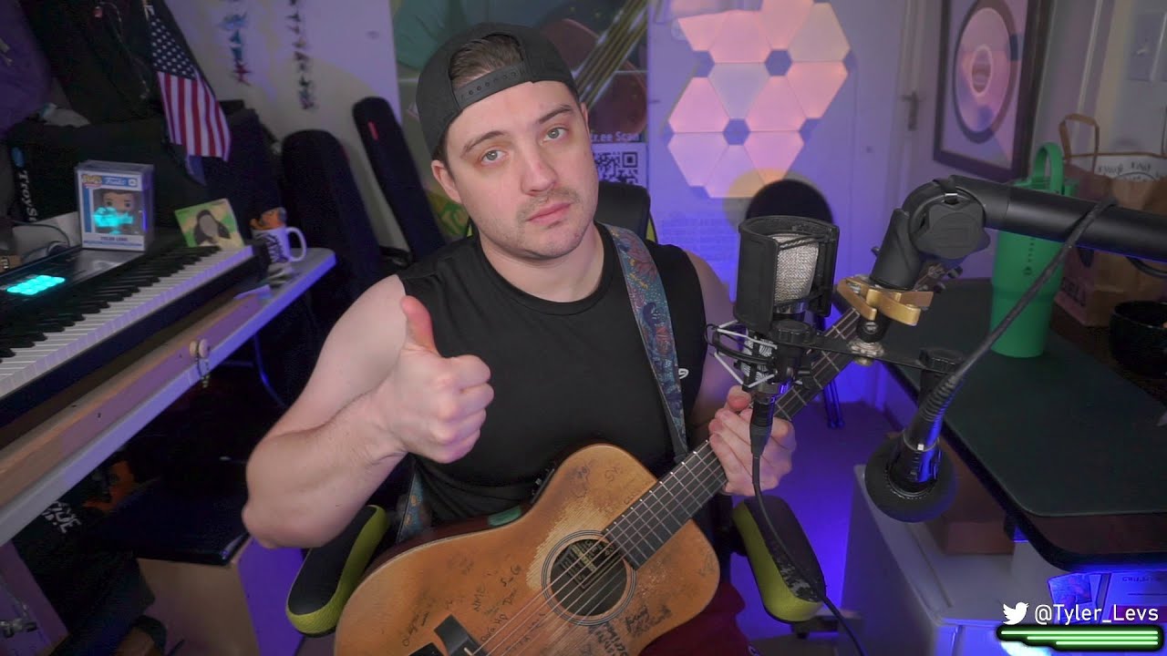 December 29th - Live Stream  (Originals and Covers)