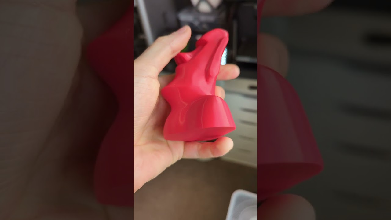 3D printing rubber-like filament