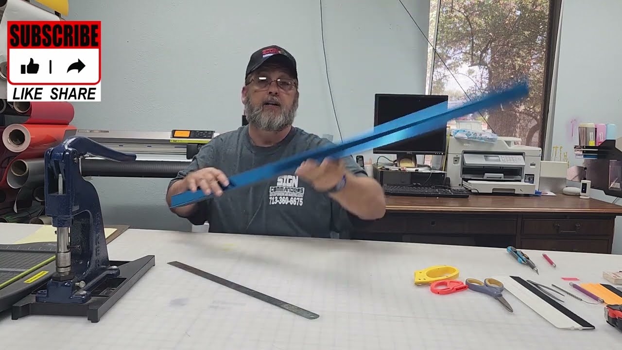 Basic Sign Shop Tools from a Pro!