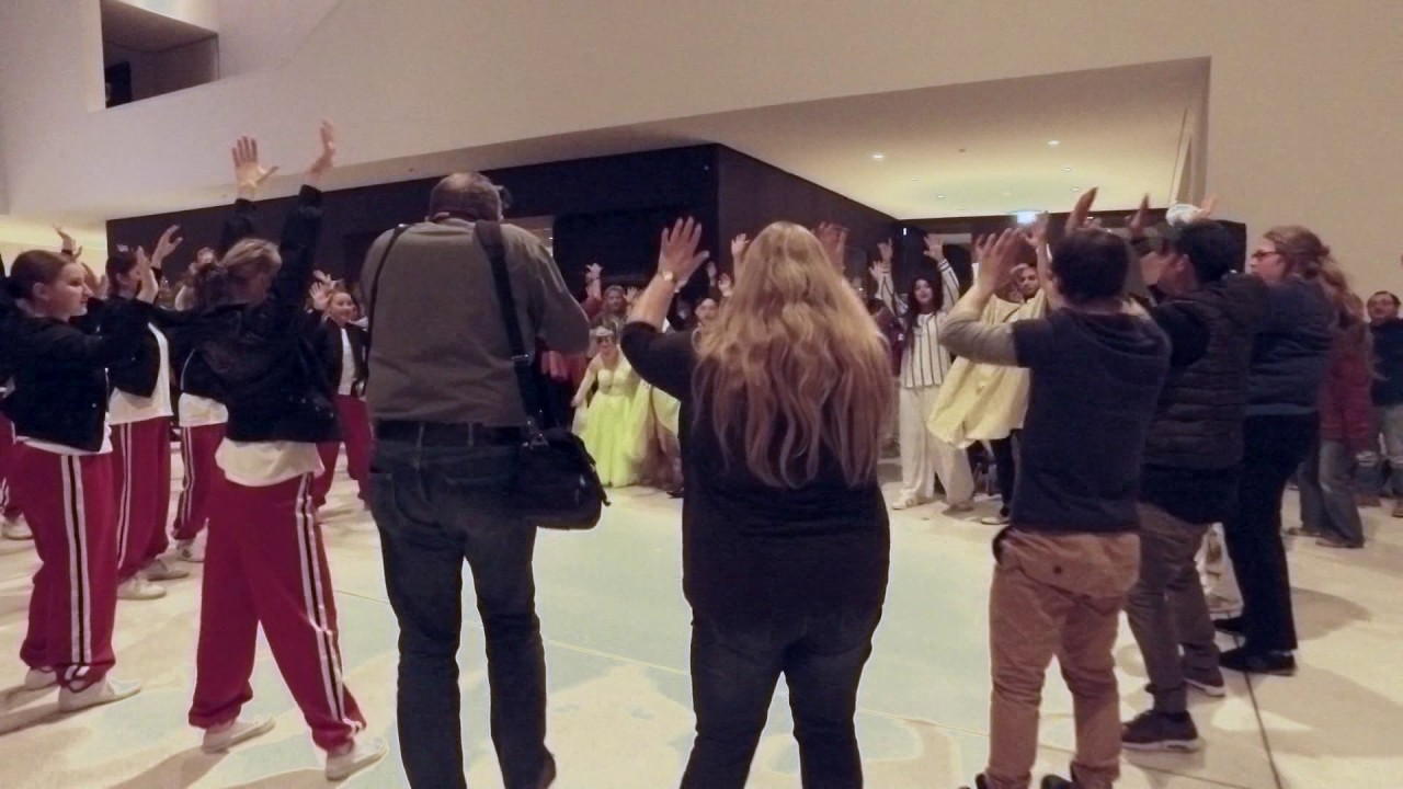 Tanz-Flashmob im LWL-Museum