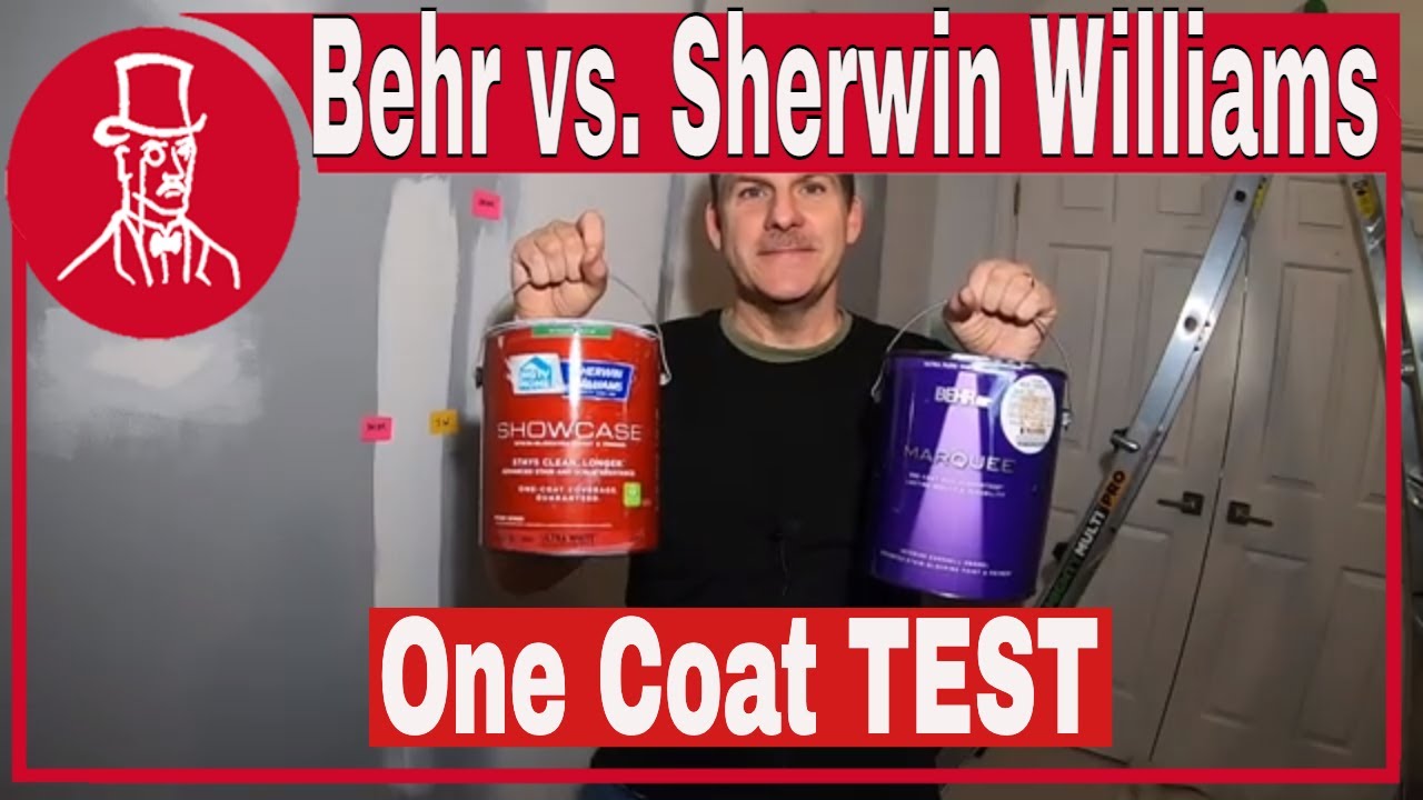 Behr vs. Sherwin Williams: which paint is better & is one coat paint worth the price?