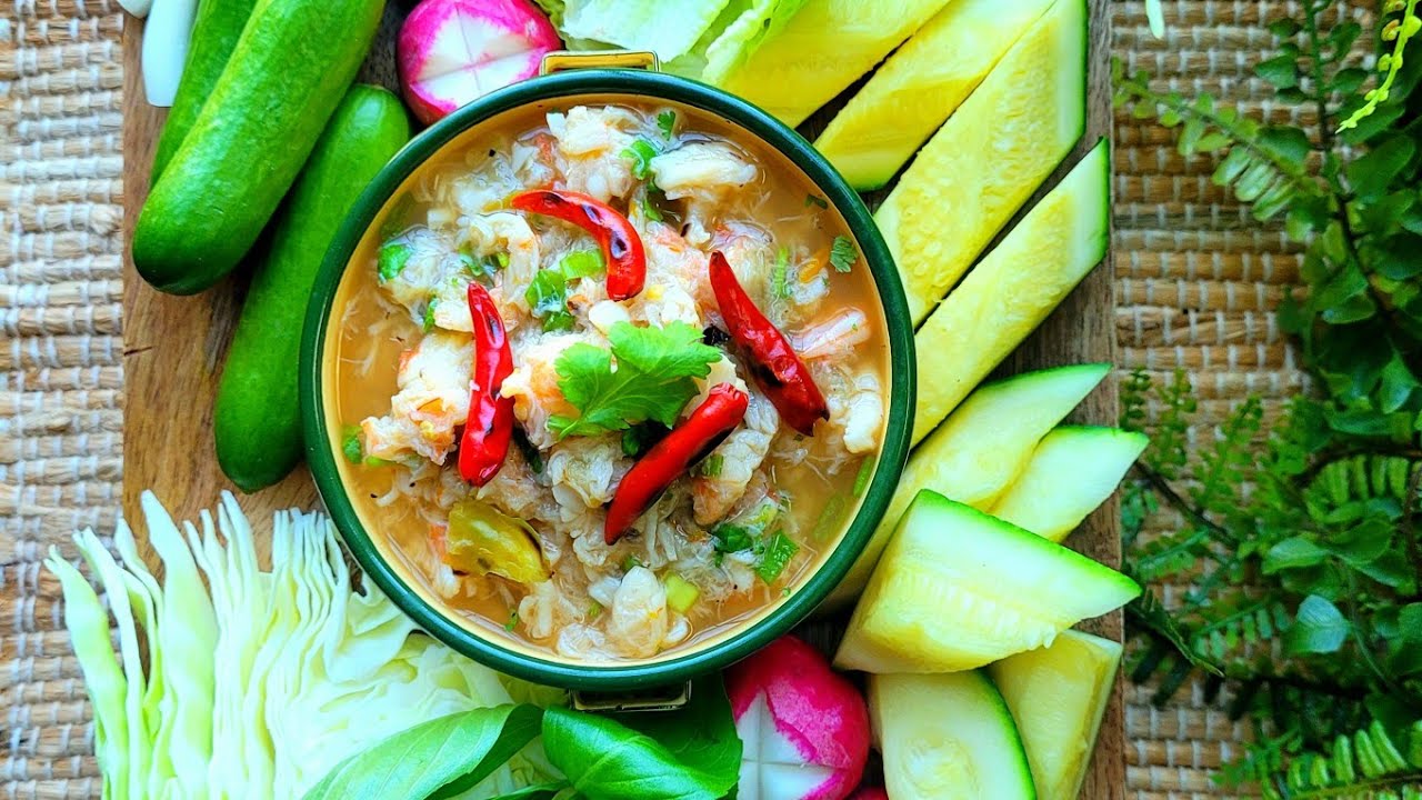 Pon Goong | Shrimp Dip