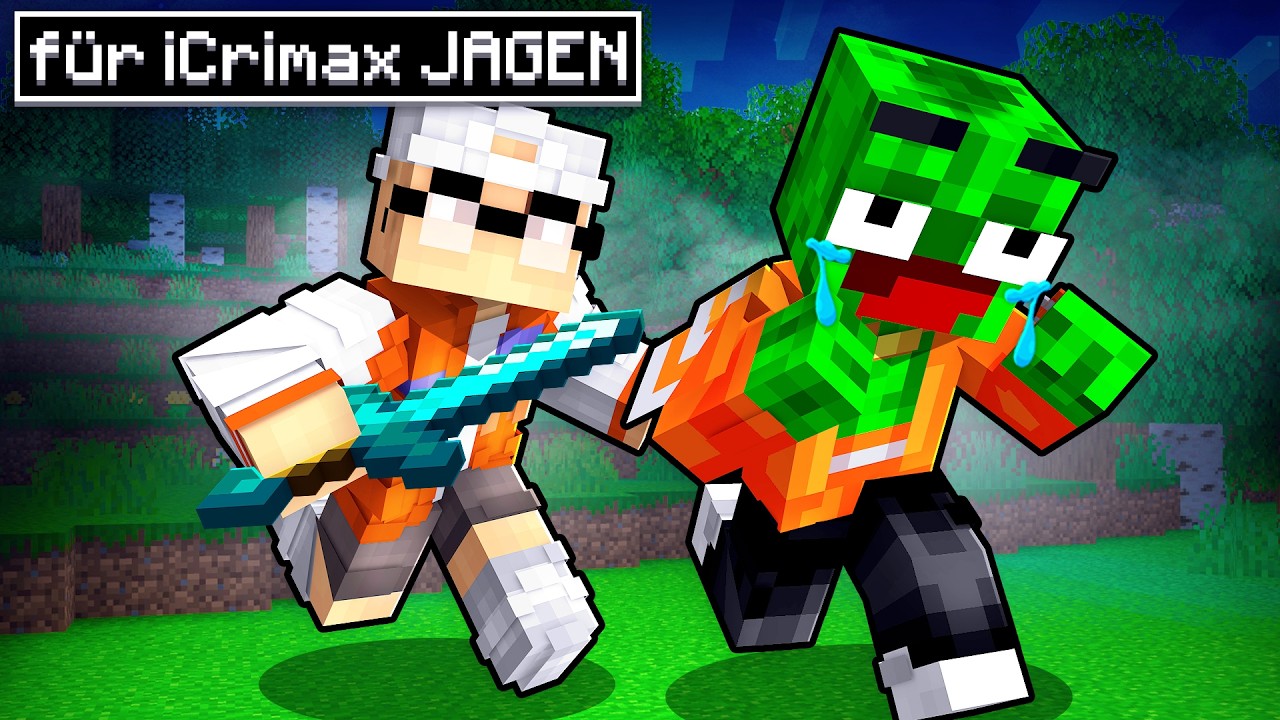 die JAGD BEGINNT FÜR iCrimax in Minecraft Risiko