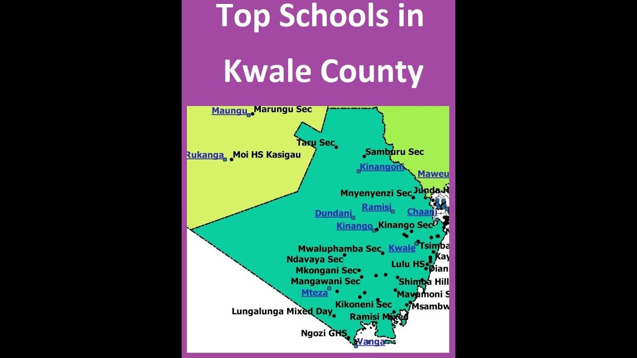 Top Schools in Kwale County