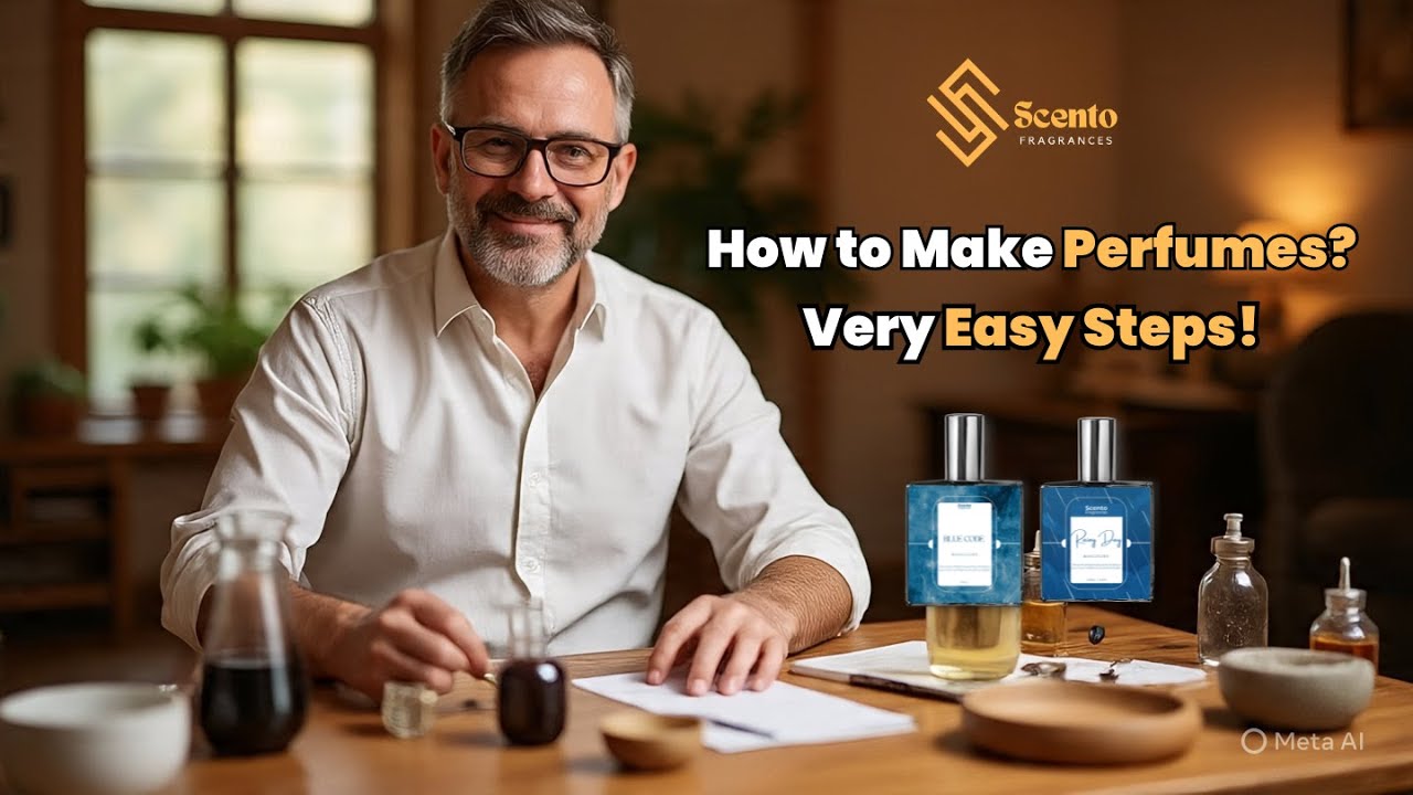 How to Make Perfumes at Home? || Very Easy Steps! || How to Start a Perfume Brand?
