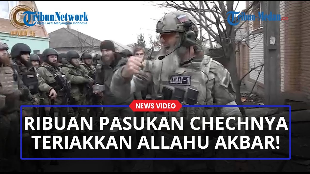 Apel Ribuan Pasukan Khusus Chechnya Axmat di Mariupol Untuk Hancurkan Tentara Bayaran Ukraina!