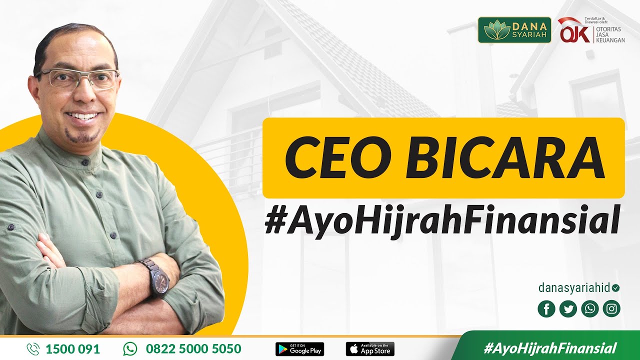 CEO Bicara - Eps. 3   |   Agunan dan Asuransi Pada Pembiayaan Properti?