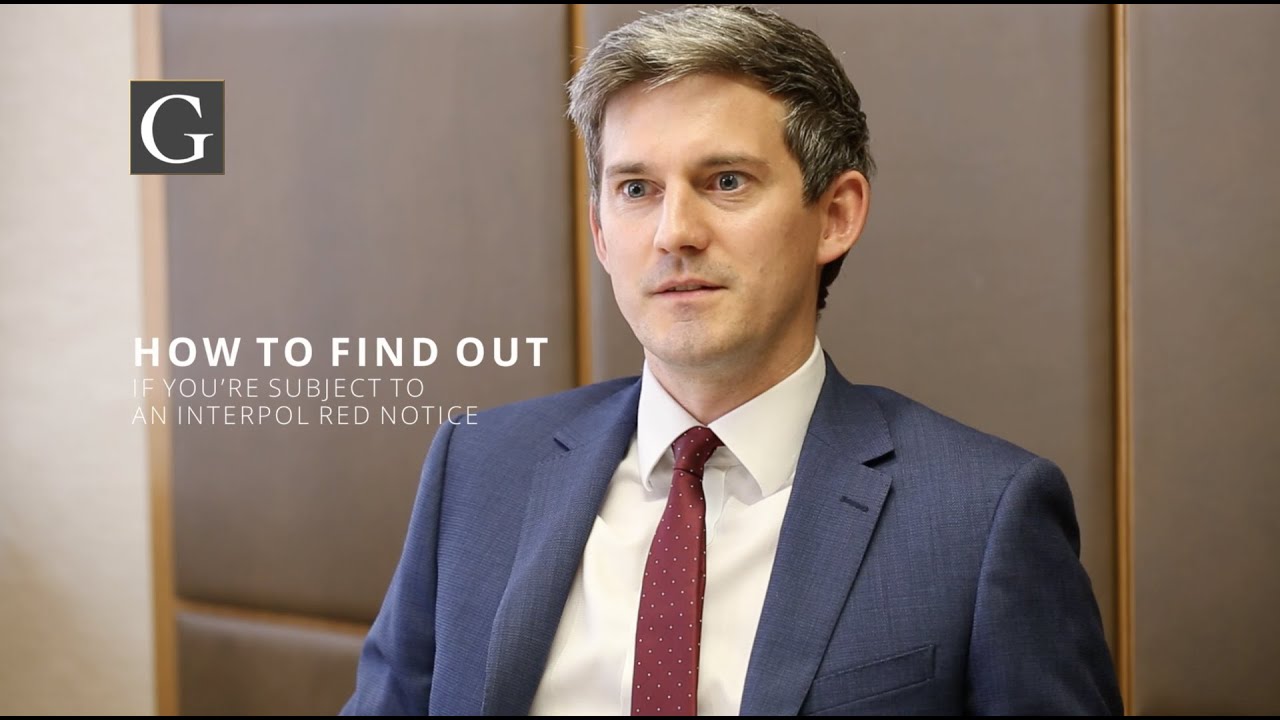 How do I know if I&rsquo;m subject to a RED NOTICE?