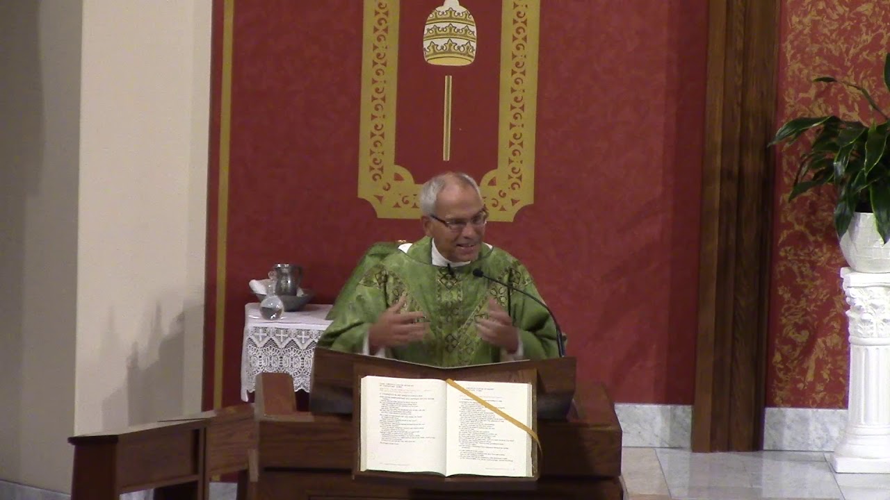 Twenty-Fifth Sunday in Ordinary Time (Year B) - Fr. Hahn