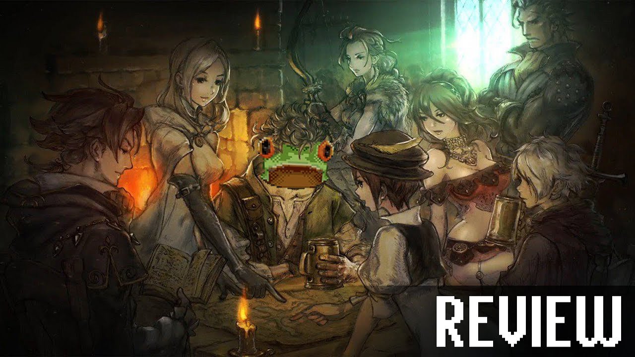 Octopath Traveler - Warum es besser als Final Fantasy ist | Review / Test | LowRez HD | deutsch