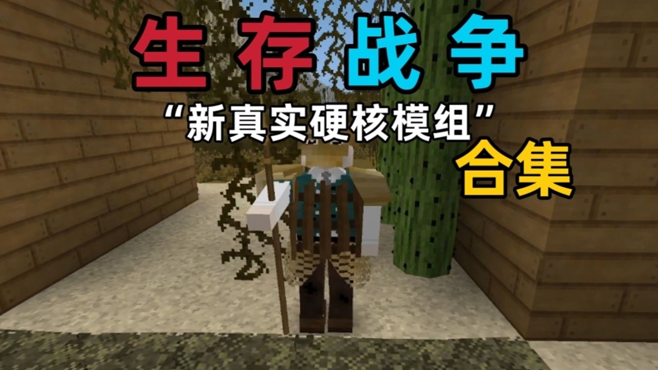 一口气看完生存战争超真实硬核ECHO模组生存大电影！超爽大合集！【生存战争】
