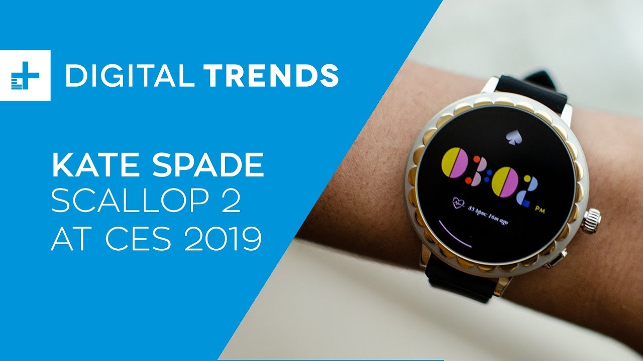 Kate Spade Scallop 2 - Hands On at CES 2019