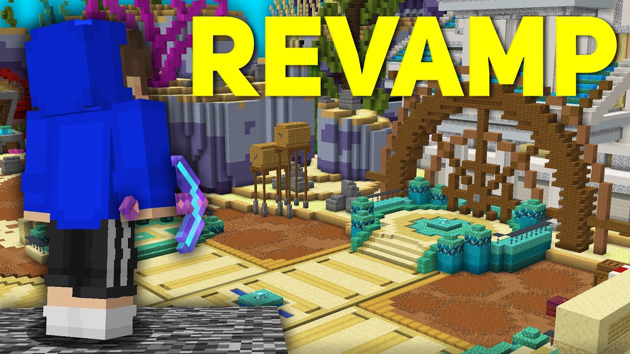 The BRAND NEW Revamp of Minecraft Prison | MCHub