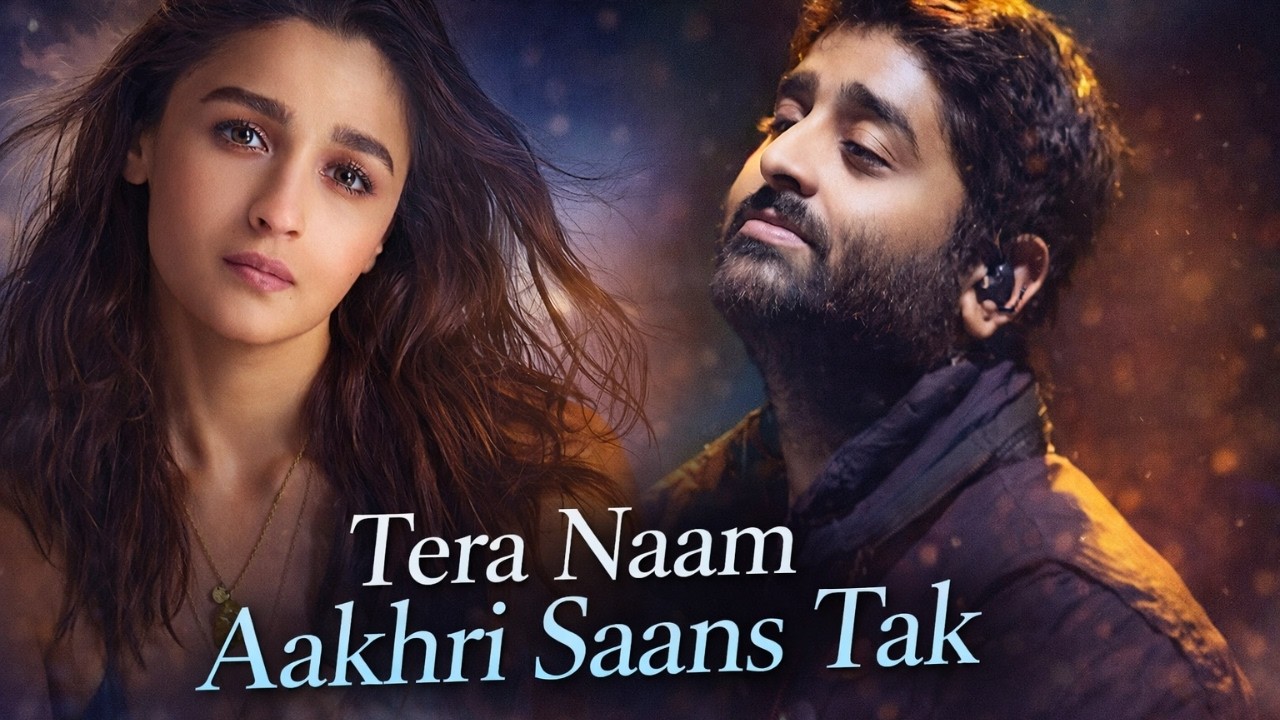 Tera Naam Aakhri Saans Tak (Arijit Singh Vibes) 💔 | Heart Touching Sad Song 2026 | @SadMelodies33