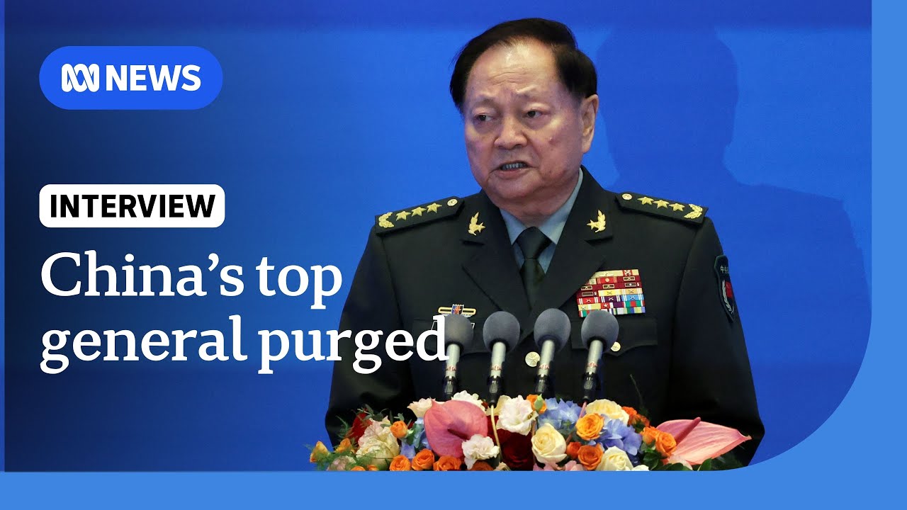 Xi purge: Did China's top general Zhang Youxia leak nuclear secrets to US? | The World | ABC News