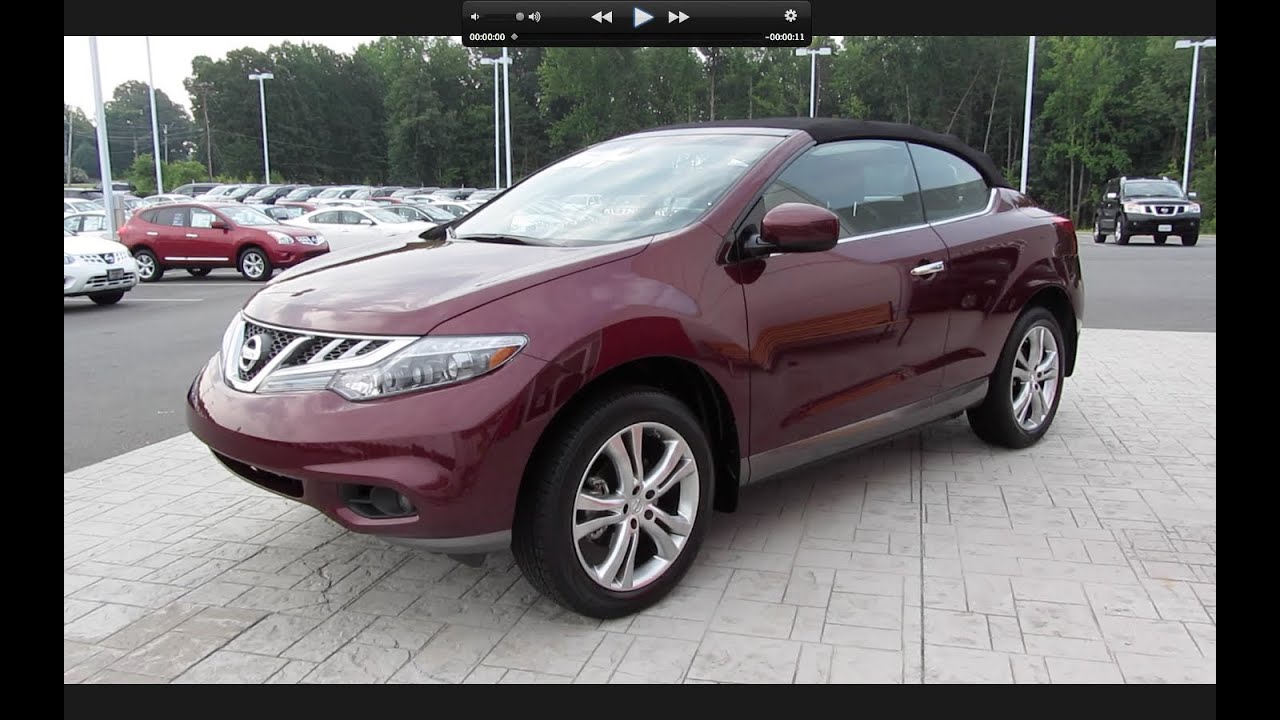 2011 Nissan Murano CrossCabriolet AWD Start Up, Exhaust, and In Depth Tour