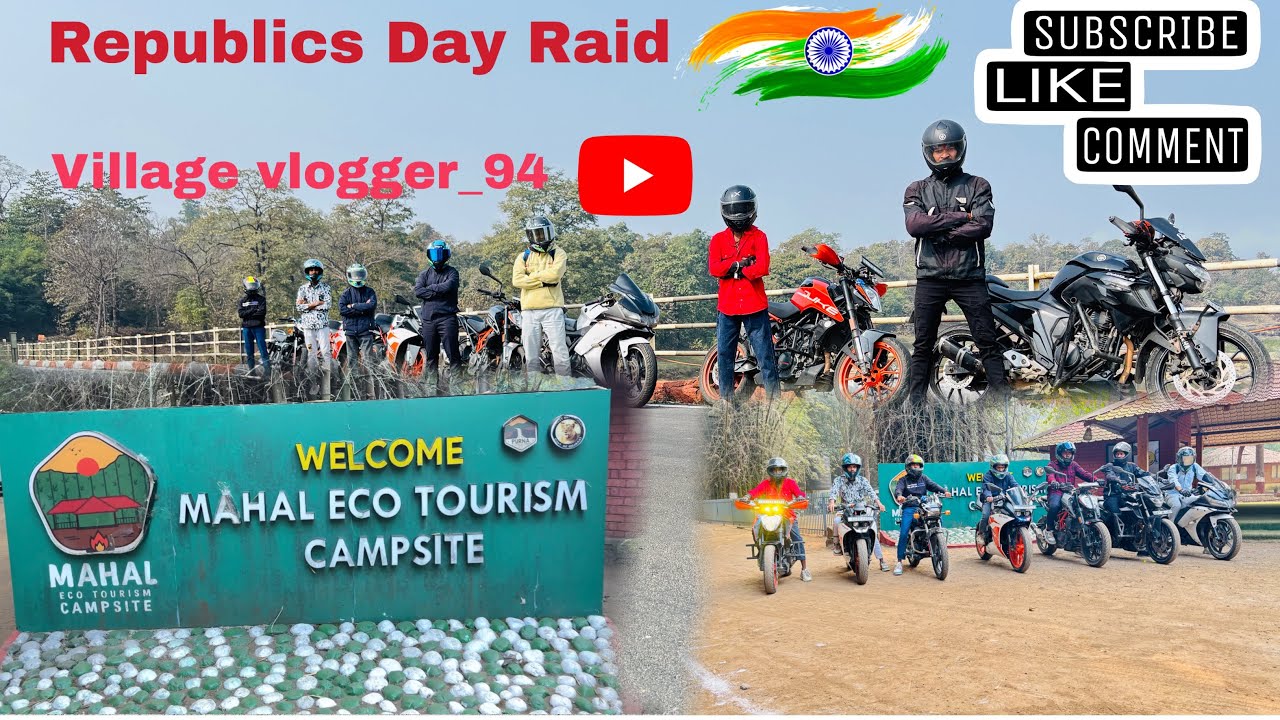 Happy Republic Day 🇮🇳⚡️🇮🇳 Raid with brothers ⚡️🏍️
