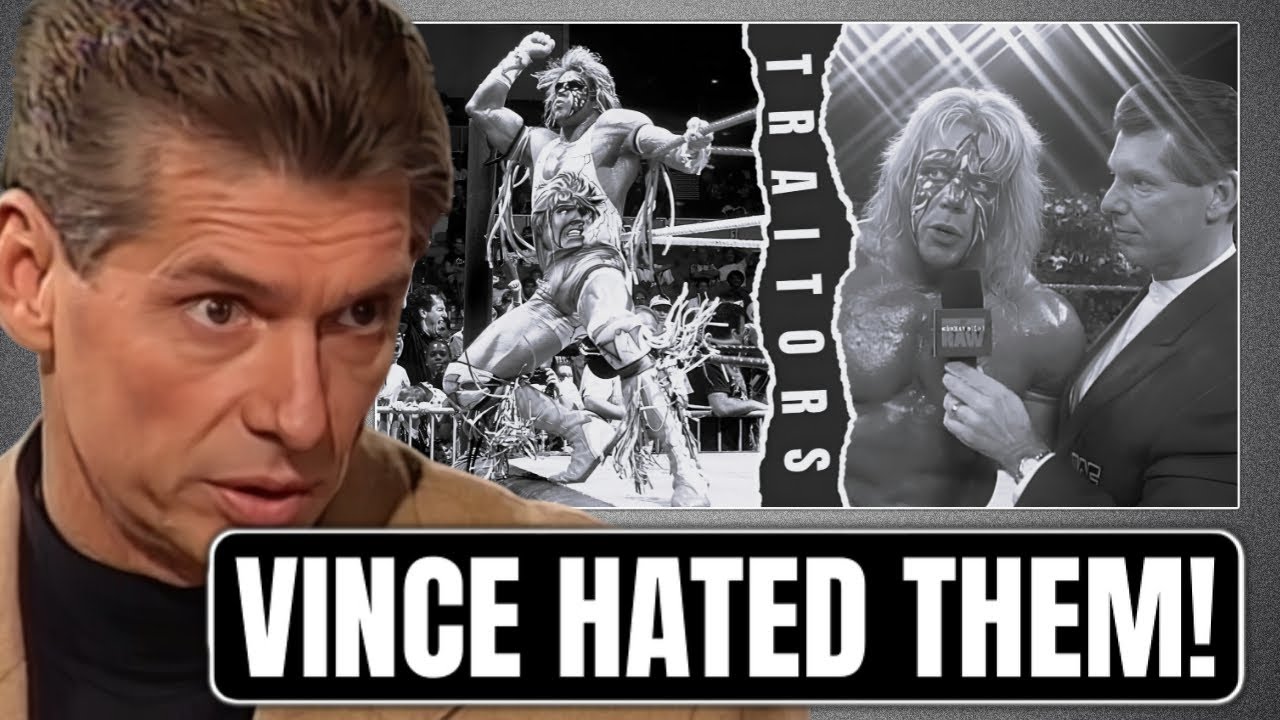 Vince McMahon's 3 Most HATED Wrestlers (And Why)