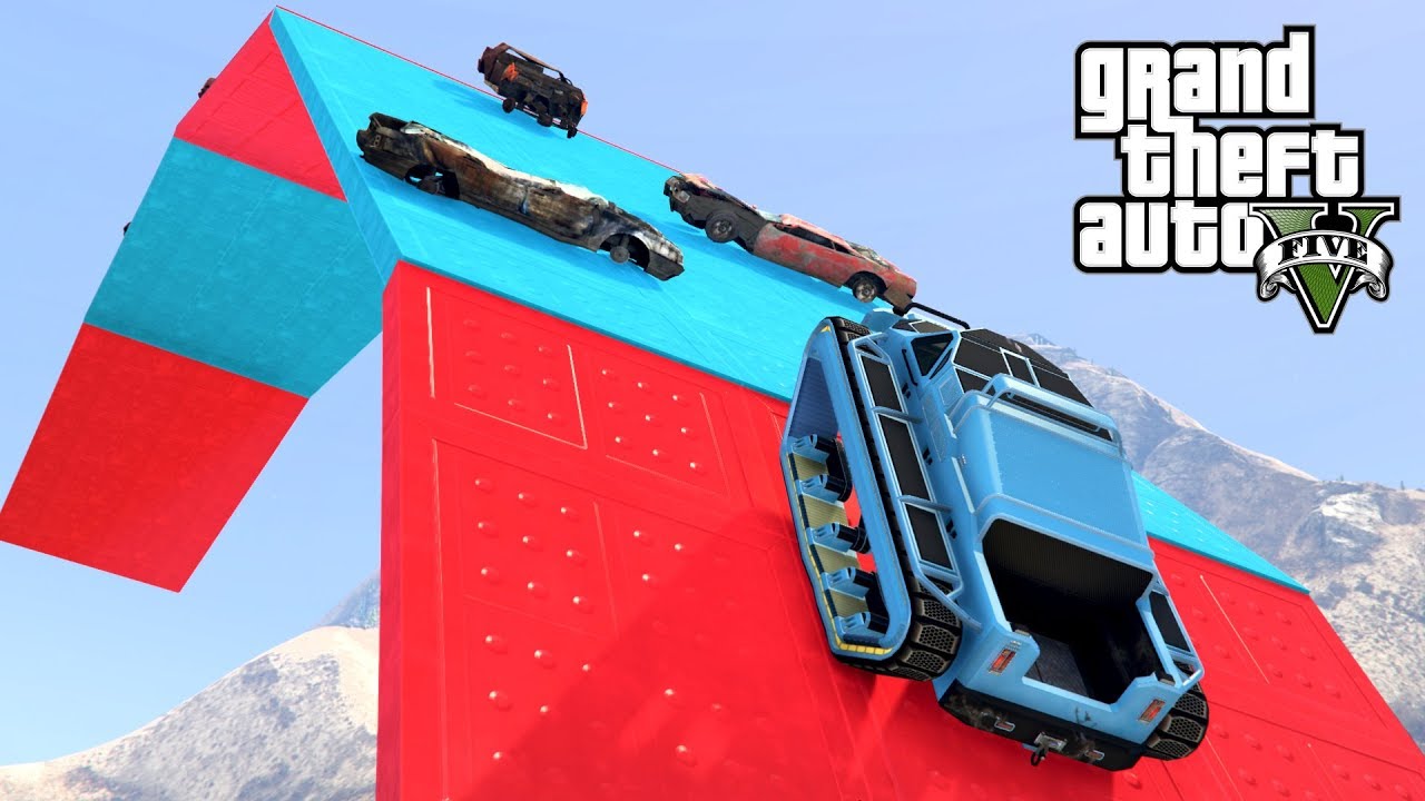 CIĘŻKI SKILL TEST SCARABEM! w GTA 5 Online Hogaty i EKIPA 