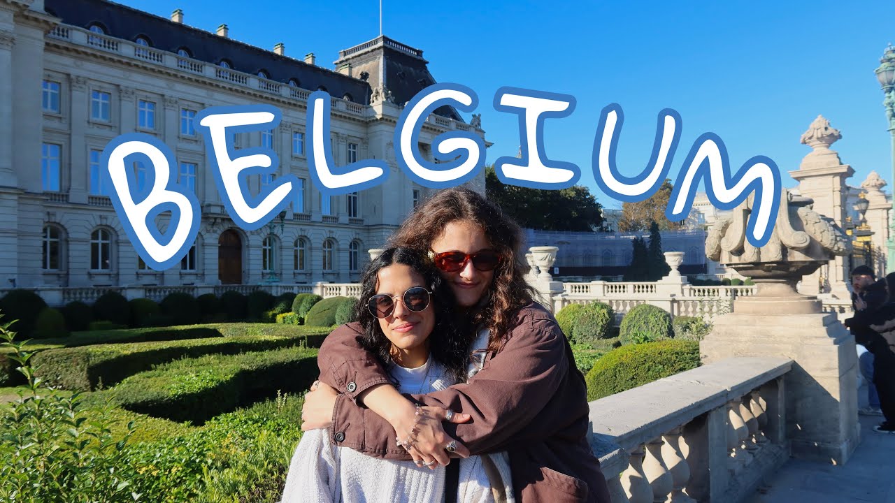 exploring belgium!! (antwerp, brussels, bruges, waffles, and more!)