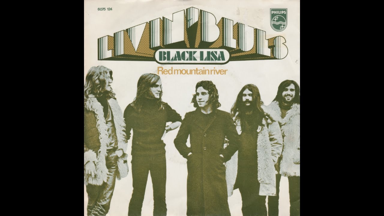 Livin' Blues - Black Lisa (Nederbeat / pop) | (Den Haag) 1971