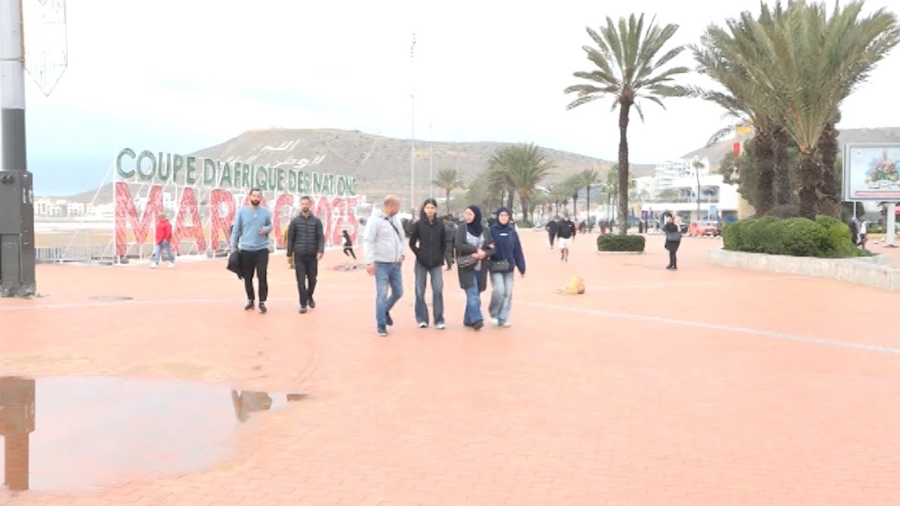 CAN MAROC 2025: AGADIR, LA PLUS GRANDE VILLE TOURISTIQUE DU MAROC - EQUINOXE TV