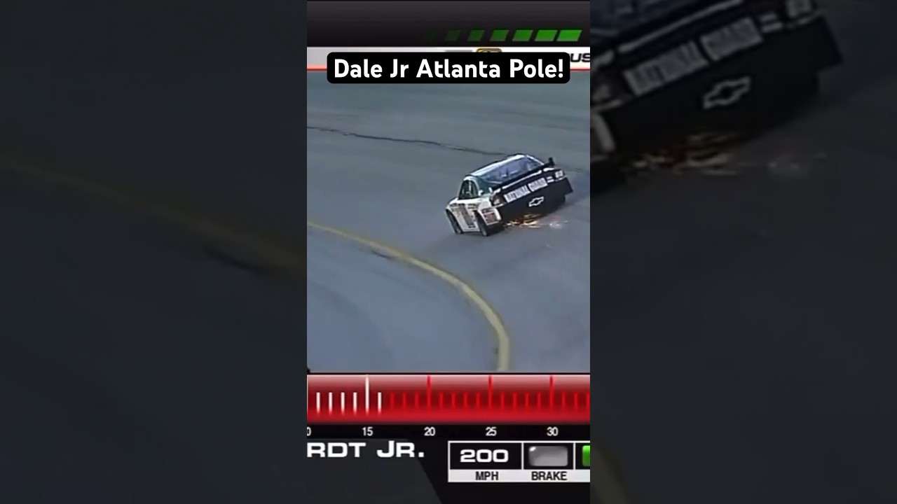 200+mph at Atlanta Motor Speedway! 🏁 #nascarracing #nascarrace #nascar #racing #hendrickmotorsports
