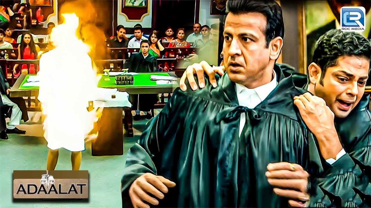 जब मुजरिम ने लगाई कोर्ट में सबके सामने खुदको आग | Adalat - अदालत | Full Episode