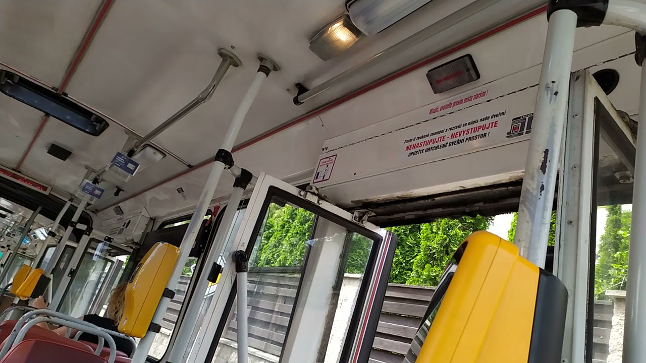 Linky: 58 a 18 (DPMUL) Ev.č.: 552 Škoda 15Tr12/6 a 66 Iveco URBANWAY 12m CNG (29.06.21)