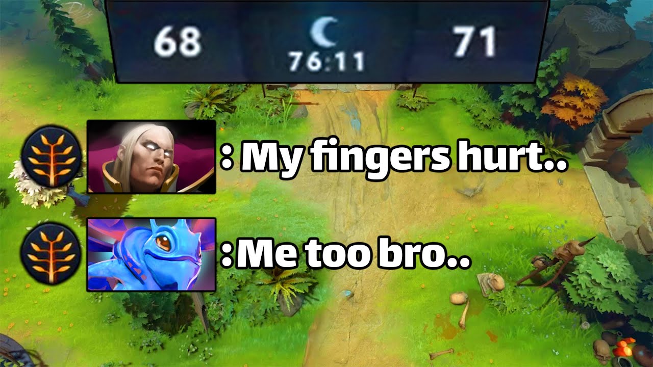 Longest Invoker Game Ever – Intense Fights Nonstop! 7.38