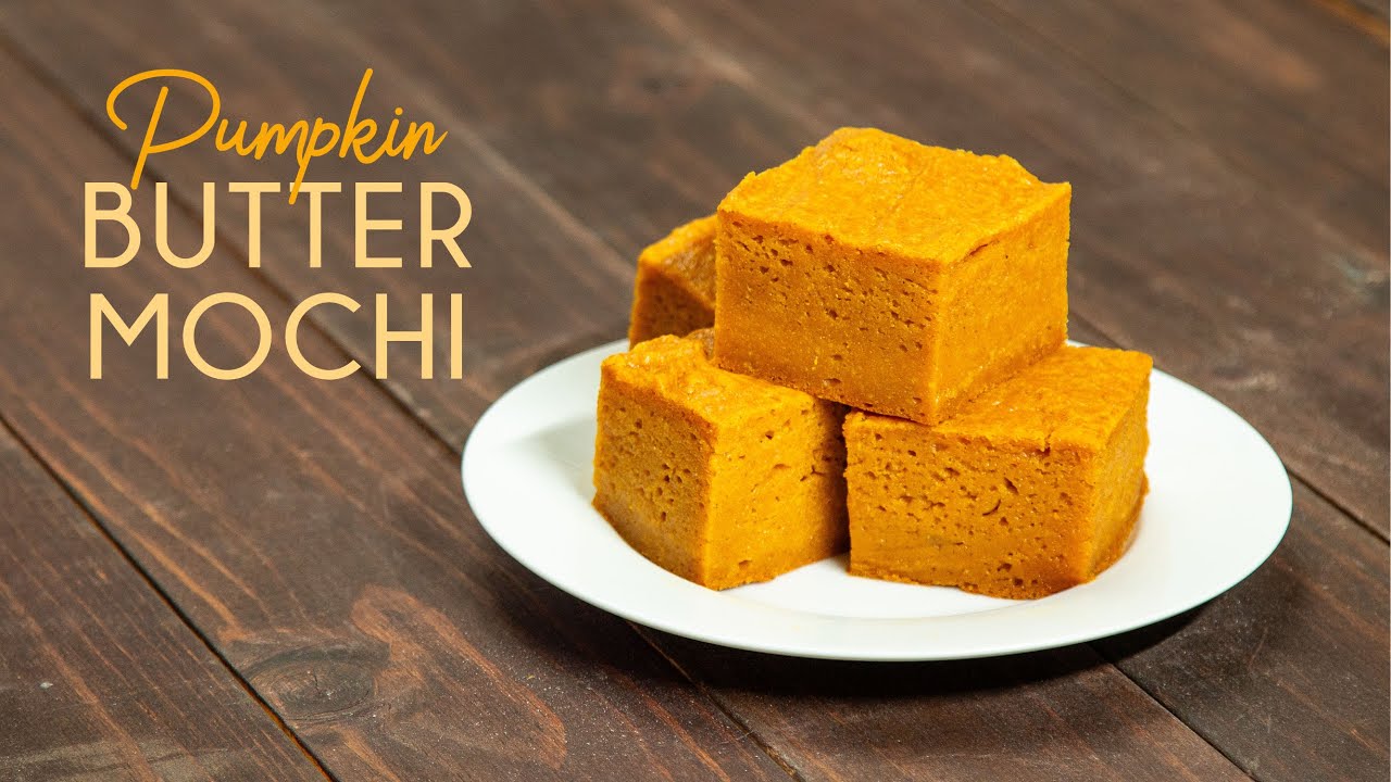 Chagi | Pumpkin Butter Mochi