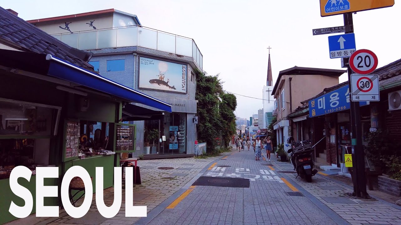 안국역 동네 한 바퀴 / 안국동 가회동 계동길 산책 / Walking the alleys of Seoul