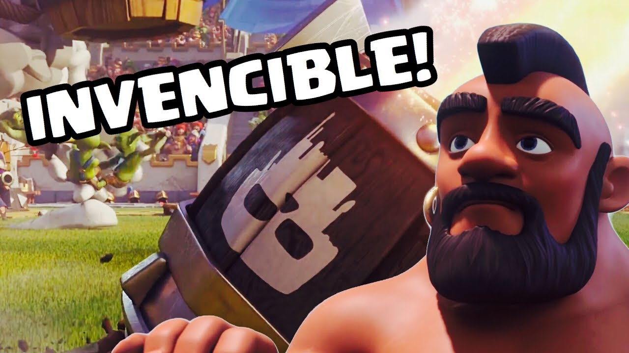 MAZO INVENCIBLE ENTRE 3000 Y 4000 COPAS | Clash Royale con TheAlvaro845 | Español