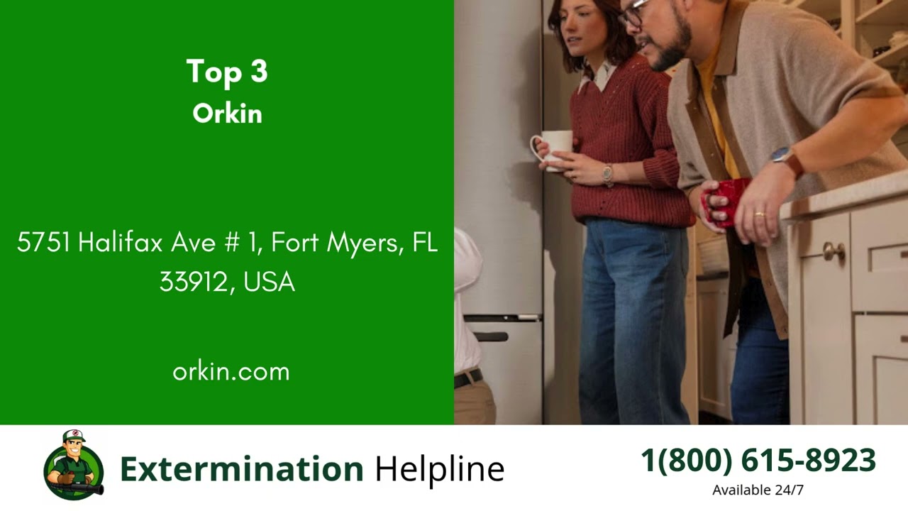Top 3 Exterminators in Fort Myers