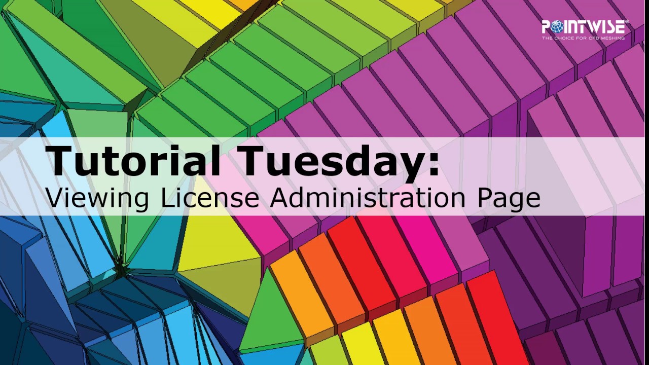 License Administration Page