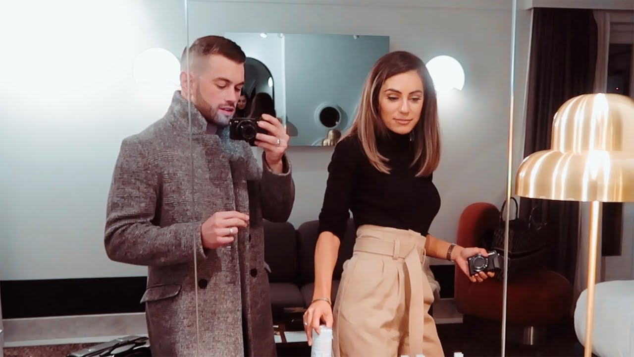 OUR NEW BEDROOM IS FINISHED! & OVERNIGHT STAY IN LONDON | Ali Gordon & Lydia Millen