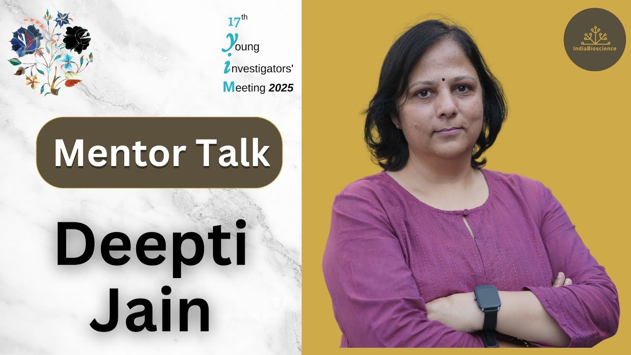 YIM 2025 | Mentor Talk | Deepti Jain