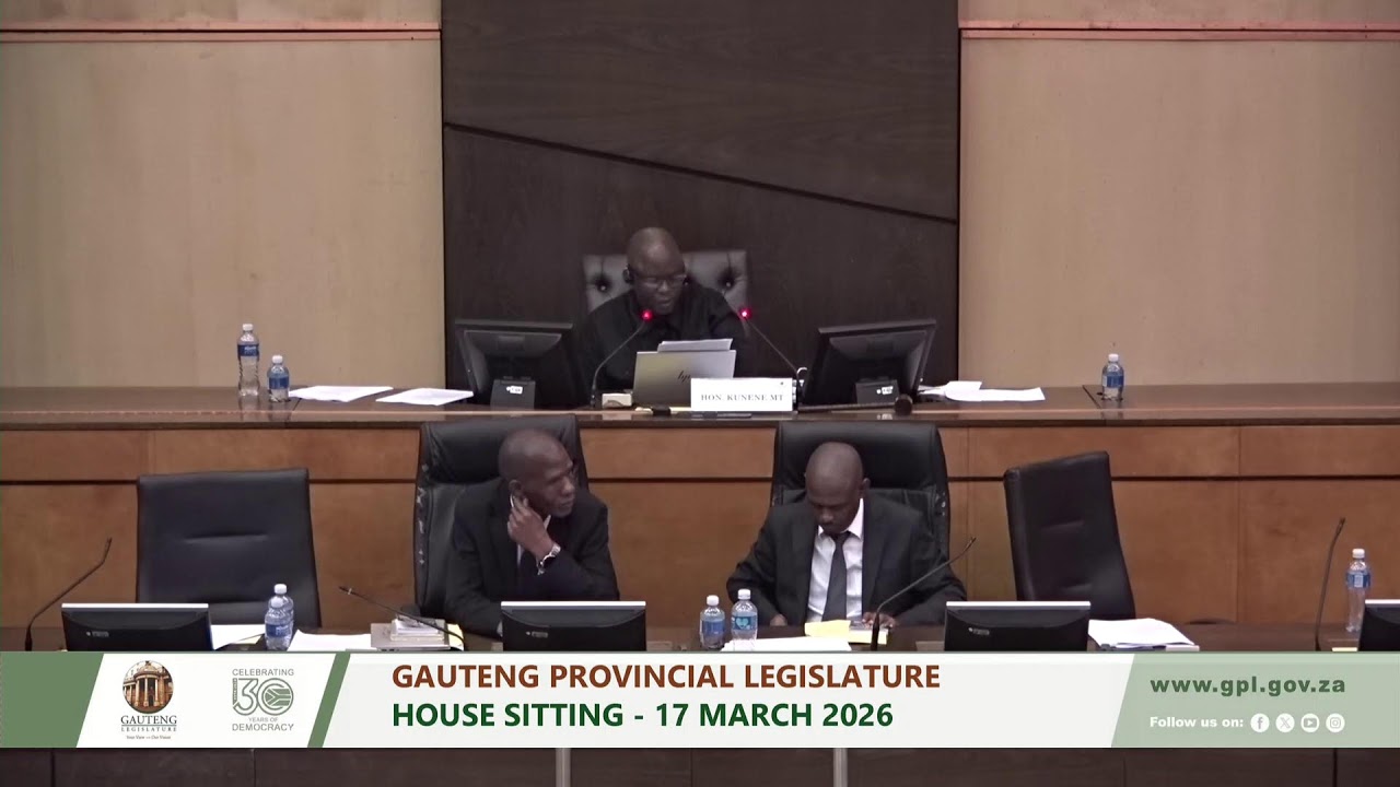 HOUSE SITTING OF TUESDAY, 17 MARCH 2026