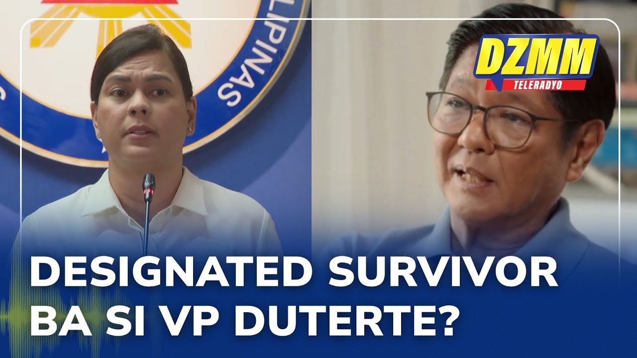 Designated survivor? VP not next in line by default: Lacson | Balitapatan (10 July 2025)