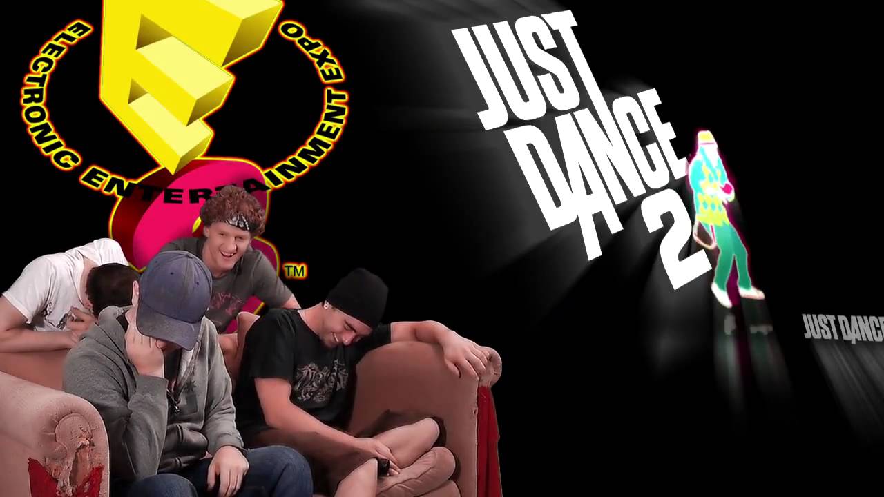 BEST Game Trailer EVER! - Just Dance 2 - Video Games AWESOME!