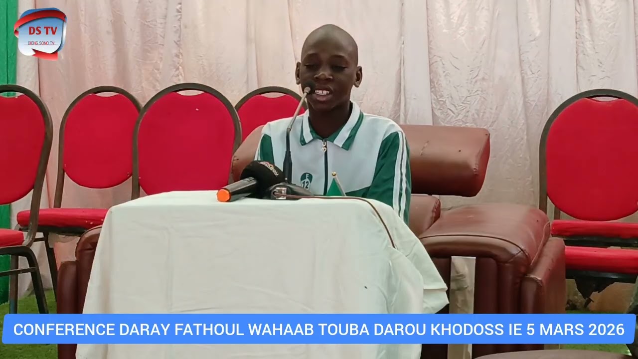 TARI ALKHORAN DARAYE  FATHOUL  WAHAAB  TOUBA DAROU KHOUDOSS LE 5 MARS 2026