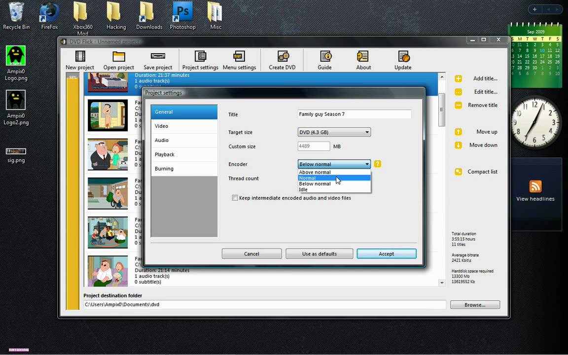 How to Burn DVD's - DVD Flick