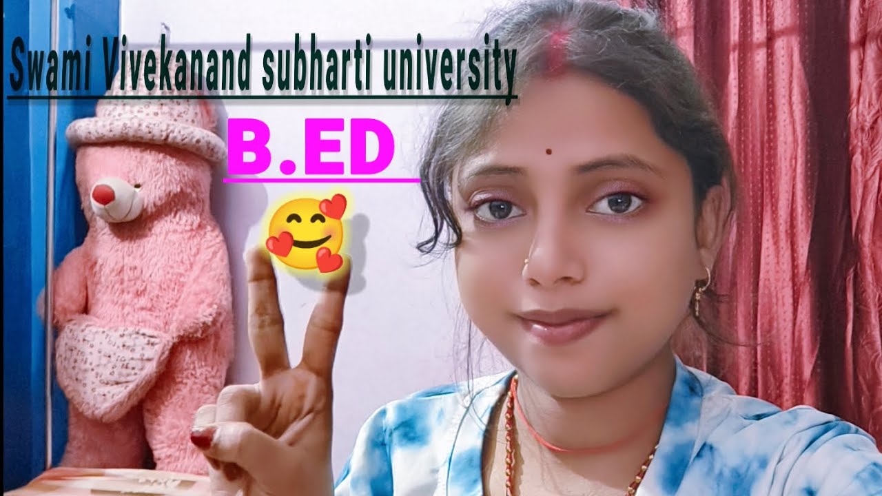 Swami Vivekanand subharti University B.ed / college Tour 