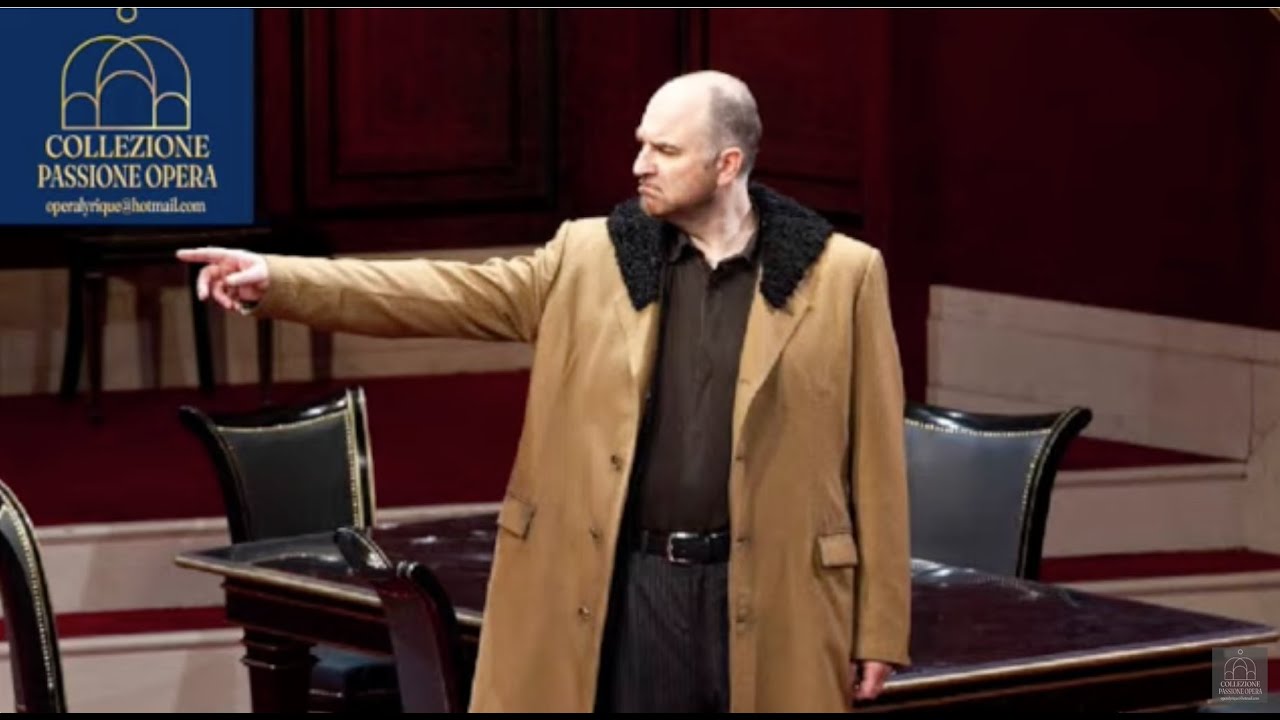 “A forza di martelli” Michele Pertusi. MOZART - LA FINTA GIARDINIERA. LIVE: PARIS 28.09.1991