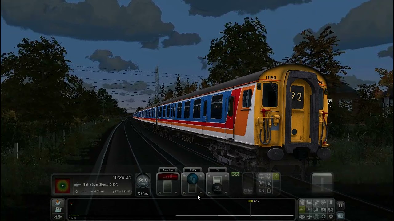 Class 411 Southampton Bournemouth